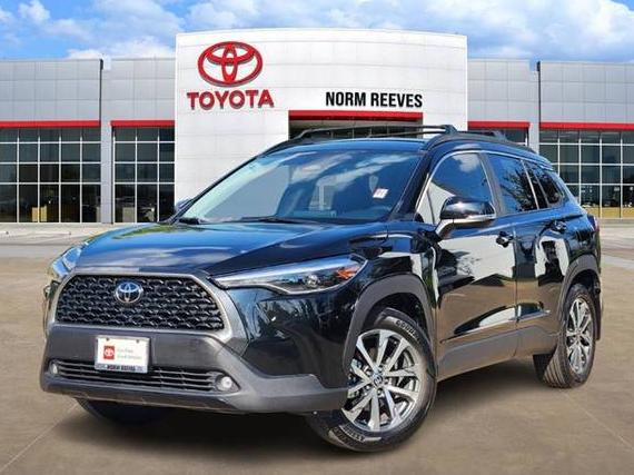 TOYOTA COROLLA CROSS 2023 7MUEAAAG7PV048855 image